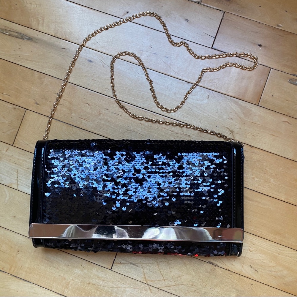 Sequins Clutch